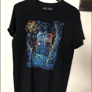 ~ Dr. Who & the Daleks tee